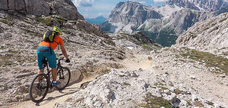 Le programme pour les cyclistes