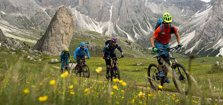 Services inclus pour les cyclistes