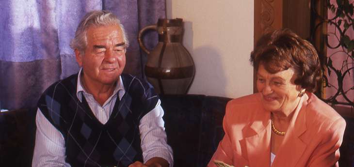 Seniorchefs Josef und Elsa Kelder