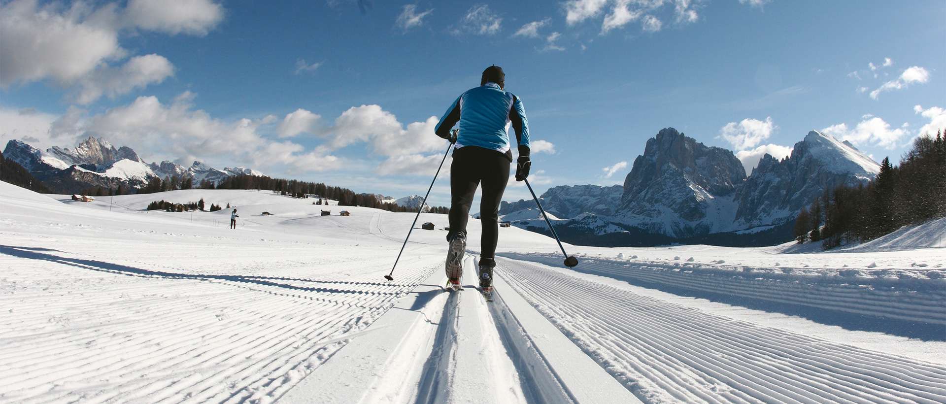 Cross-county skiing