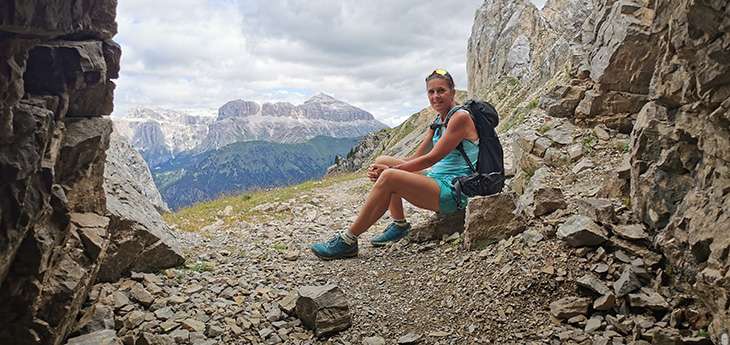 Inclusive services for hiker