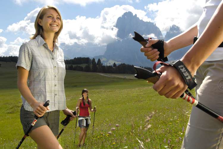 Sommerurlaub in Gröden