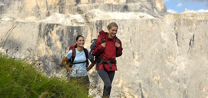 Inclusive services for hiker