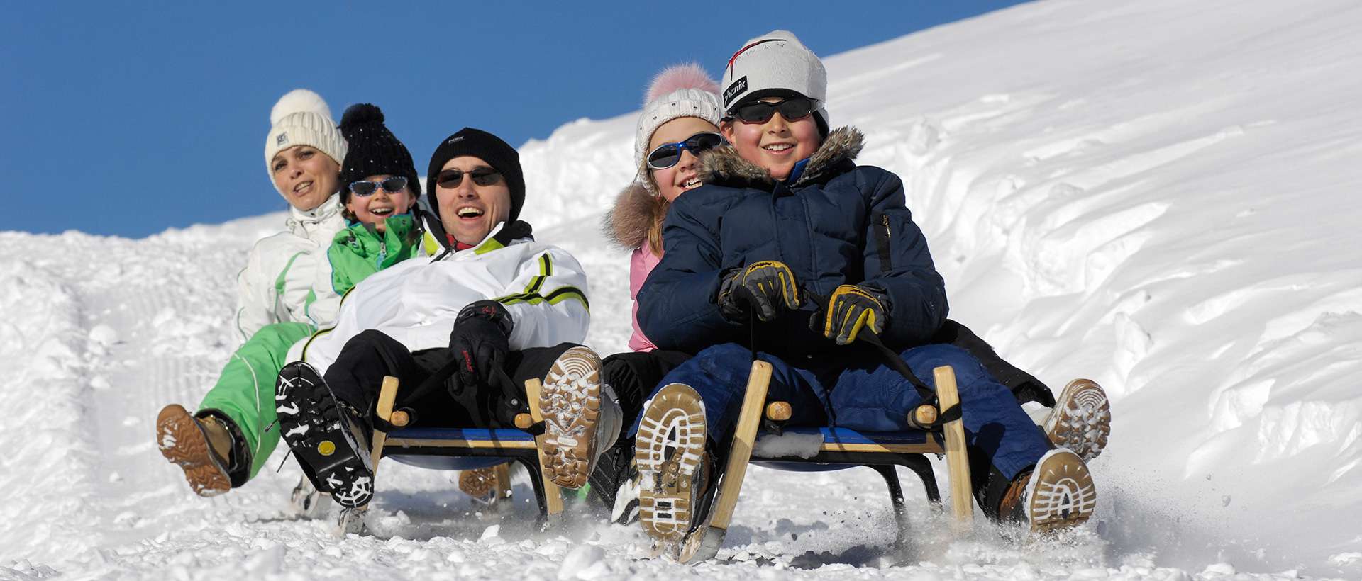 Tobogganing