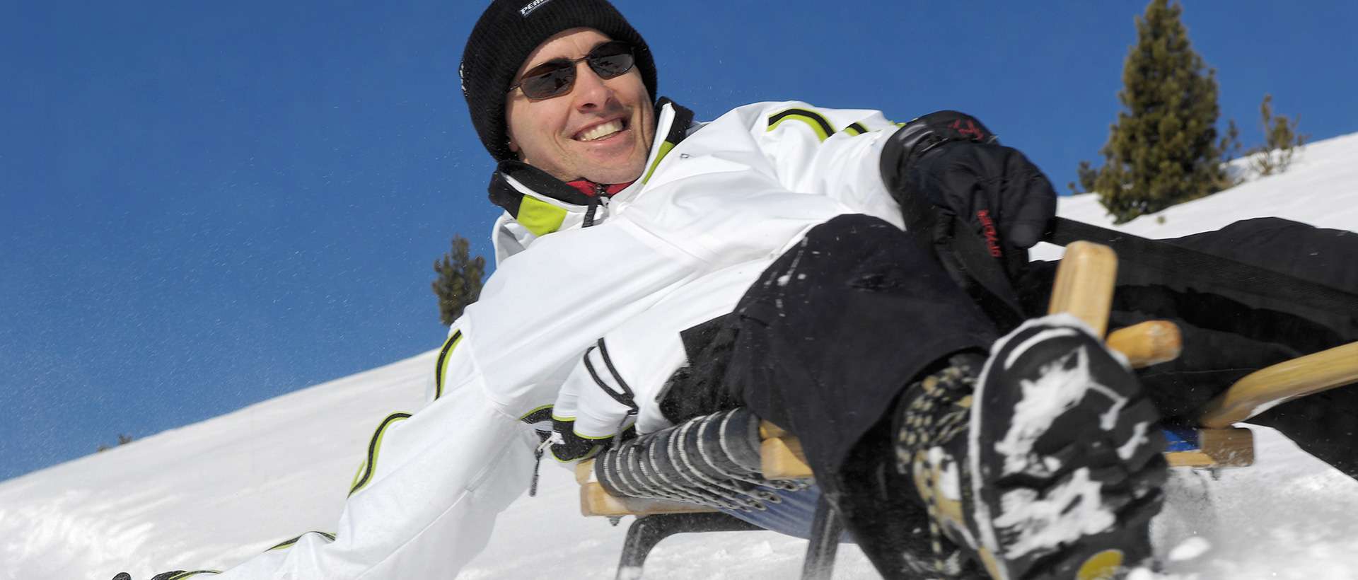 Tobogganing