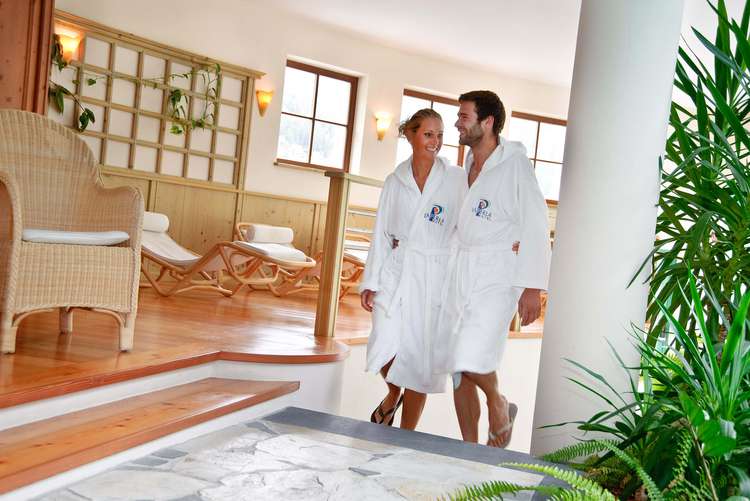 Wellnesswelt des La Perla