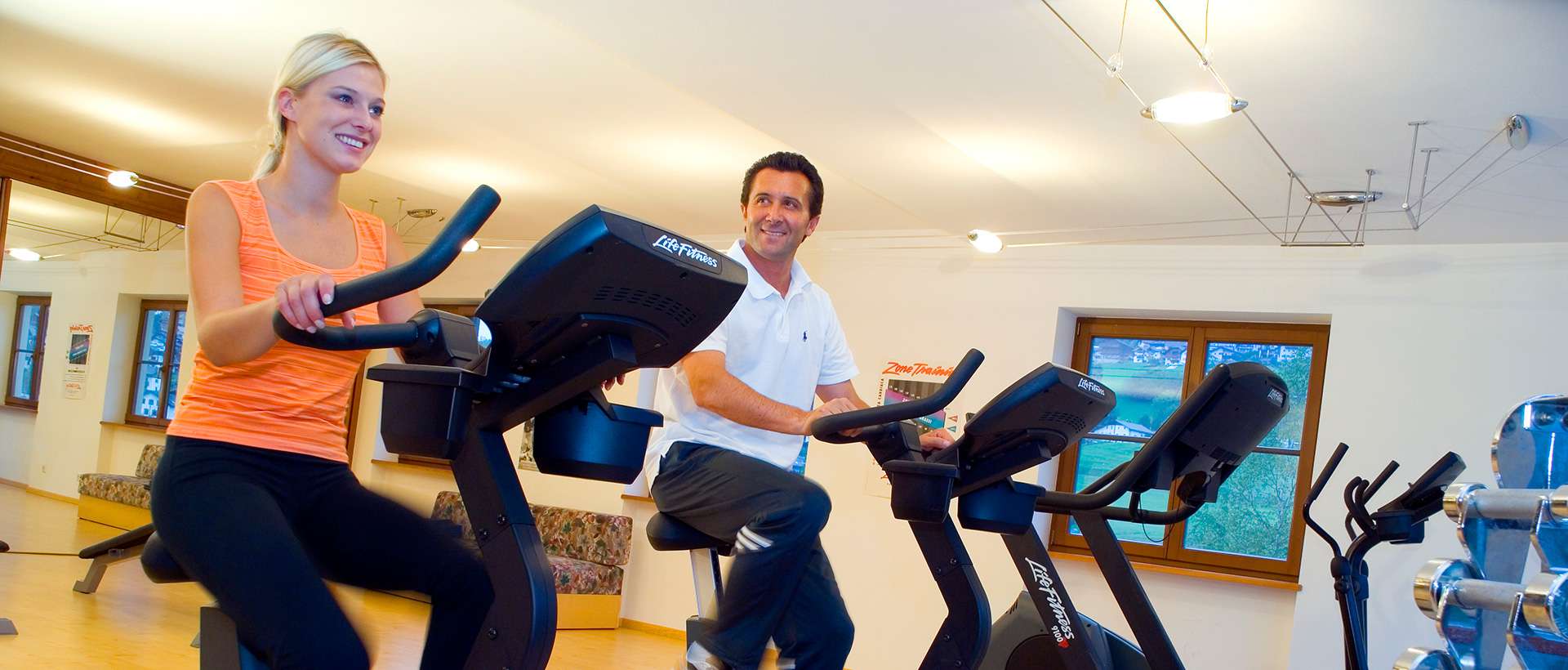 Fitnessbereich