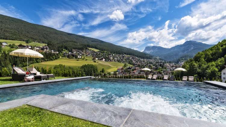 Hotel benessere in Val Gardena
