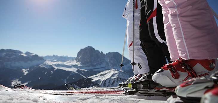 Inklusivleistugen für unserer Skifahrer